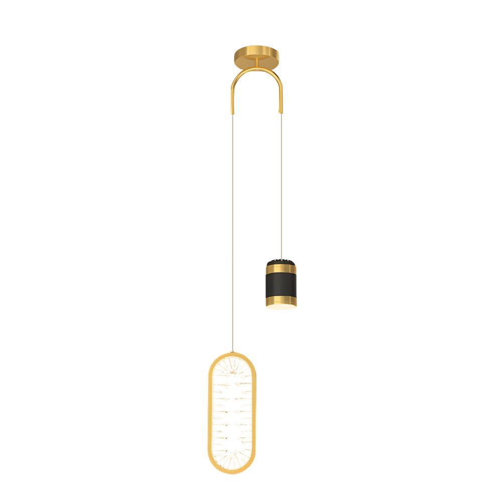 Starry Projection Pendant Light with 3-Step Dimming