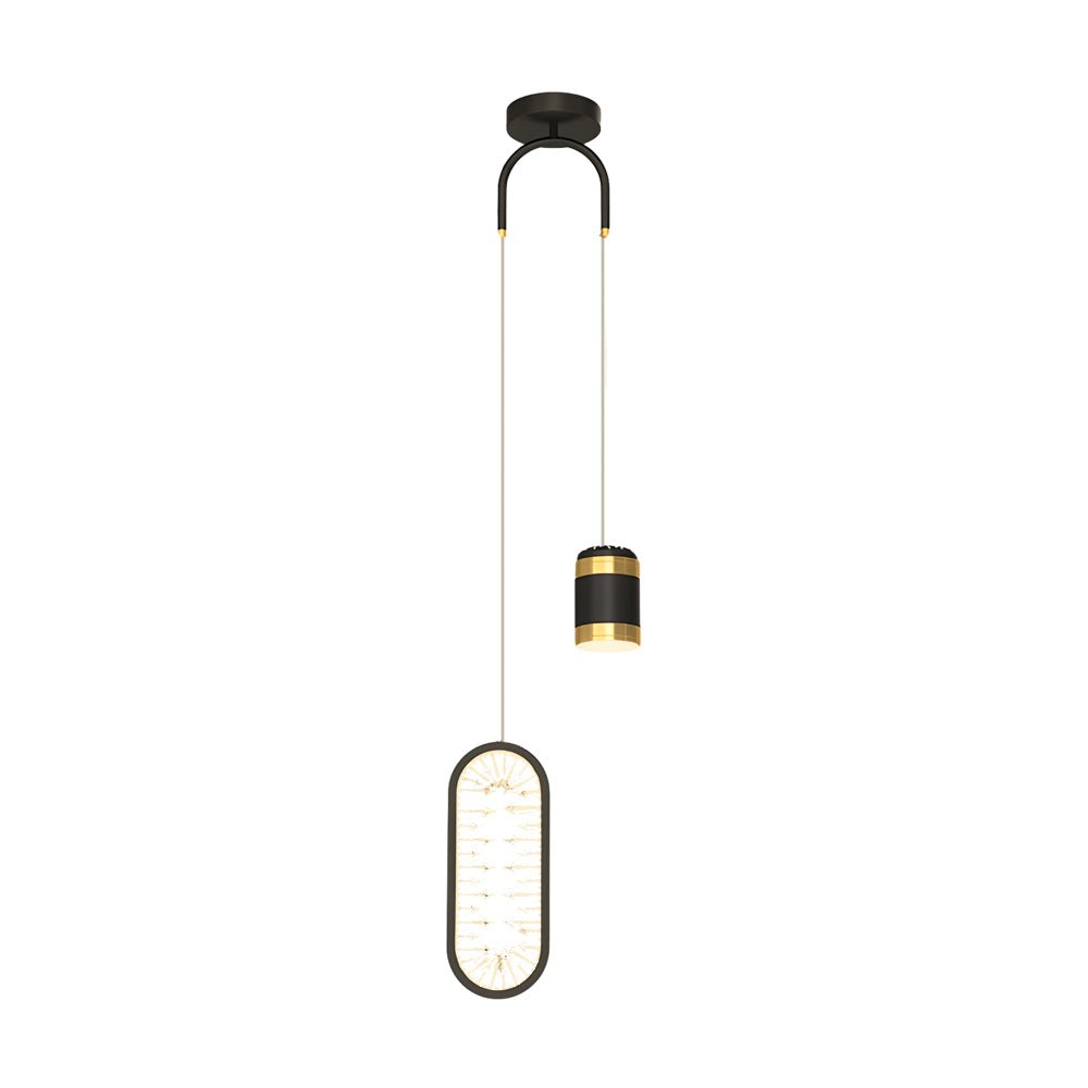 Starry Projection Pendant Light with 3-Step Dimming