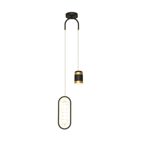 Starry Projection Pendant Light with 3-Step Dimming
