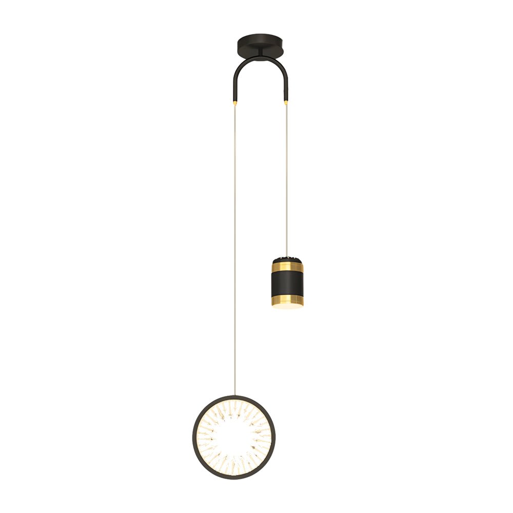 Starry Projection Pendant Light with 3-Step Dimming