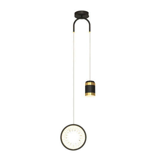 Starry Projection Pendant Light with 3-Step Dimming