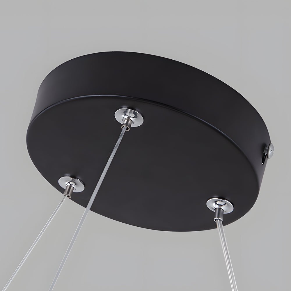 Round – Modern LED Office Pendant Light for Workspace and Meeting Rooms