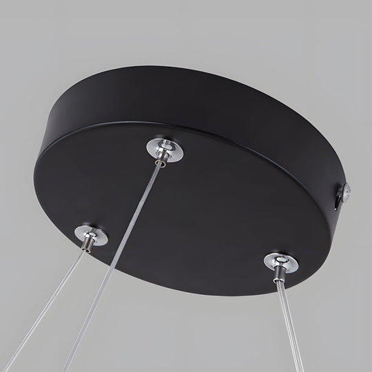 Round – Modern LED Office Pendant Light for Workspace and Meeting Rooms