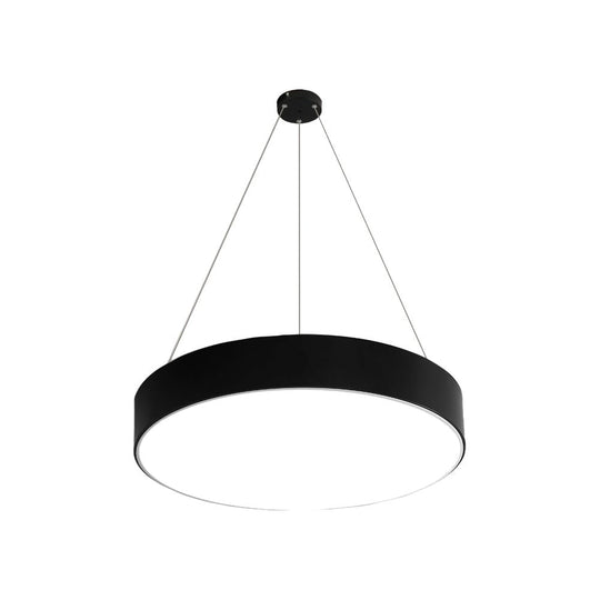Round – Modern LED Office Pendant Light for Workspace and Meeting Rooms