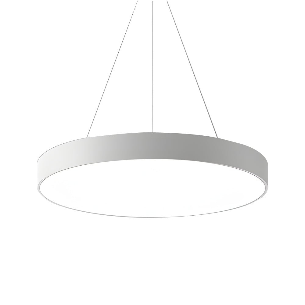 Round – Modern LED Office Pendant Light for Workspace and Meeting Rooms