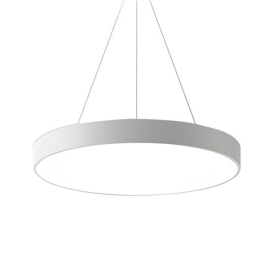 Round – Modern LED Office Pendant Light for Workspace and Meeting Rooms