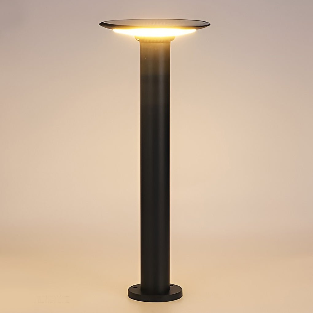 Innovative UFO-Shaped Solar Pathway Lights Durable Outdoor Lighting