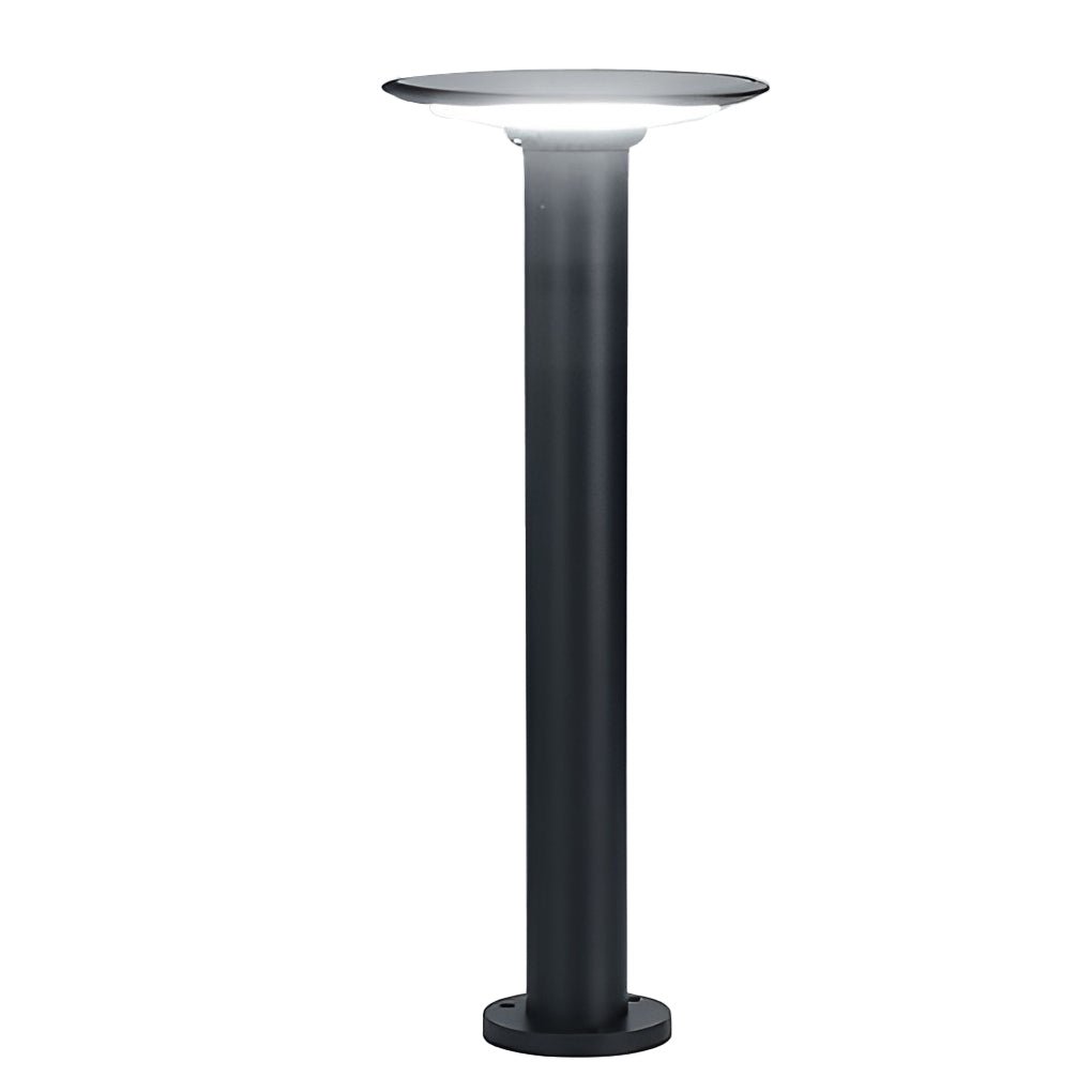 Innovative UFO-Shaped Solar Pathway Lights Durable Outdoor Lighting