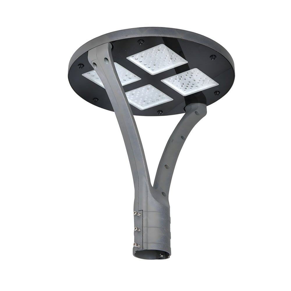 Round Waterproof LED Outdoor Post Top Light