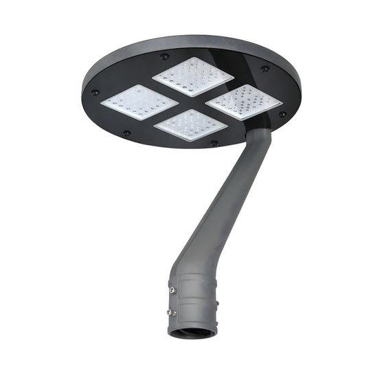 Round Waterproof LED Outdoor Post Top Light