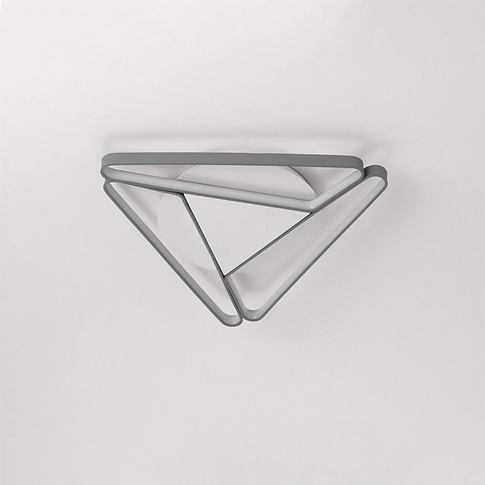 Geometric Design Modern LED Flush Mount Ceiling Light