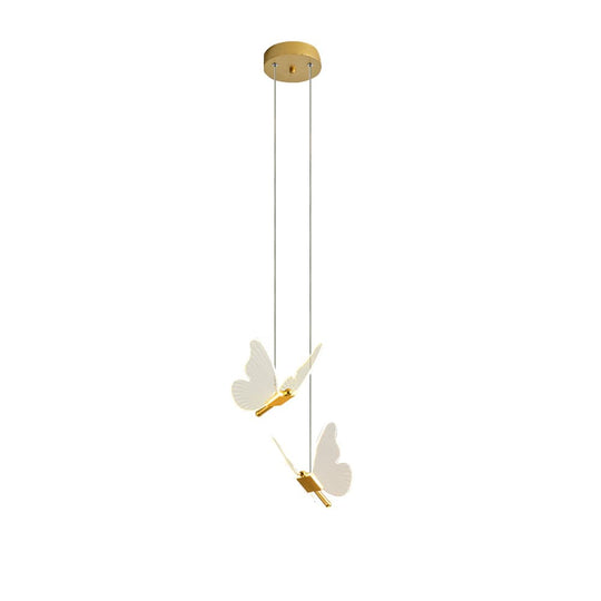Butterflies Shaped LED Nordic Pendant Light