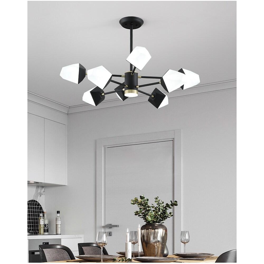 Geometrical Metal Acrylic Nordic LED Pendant Light