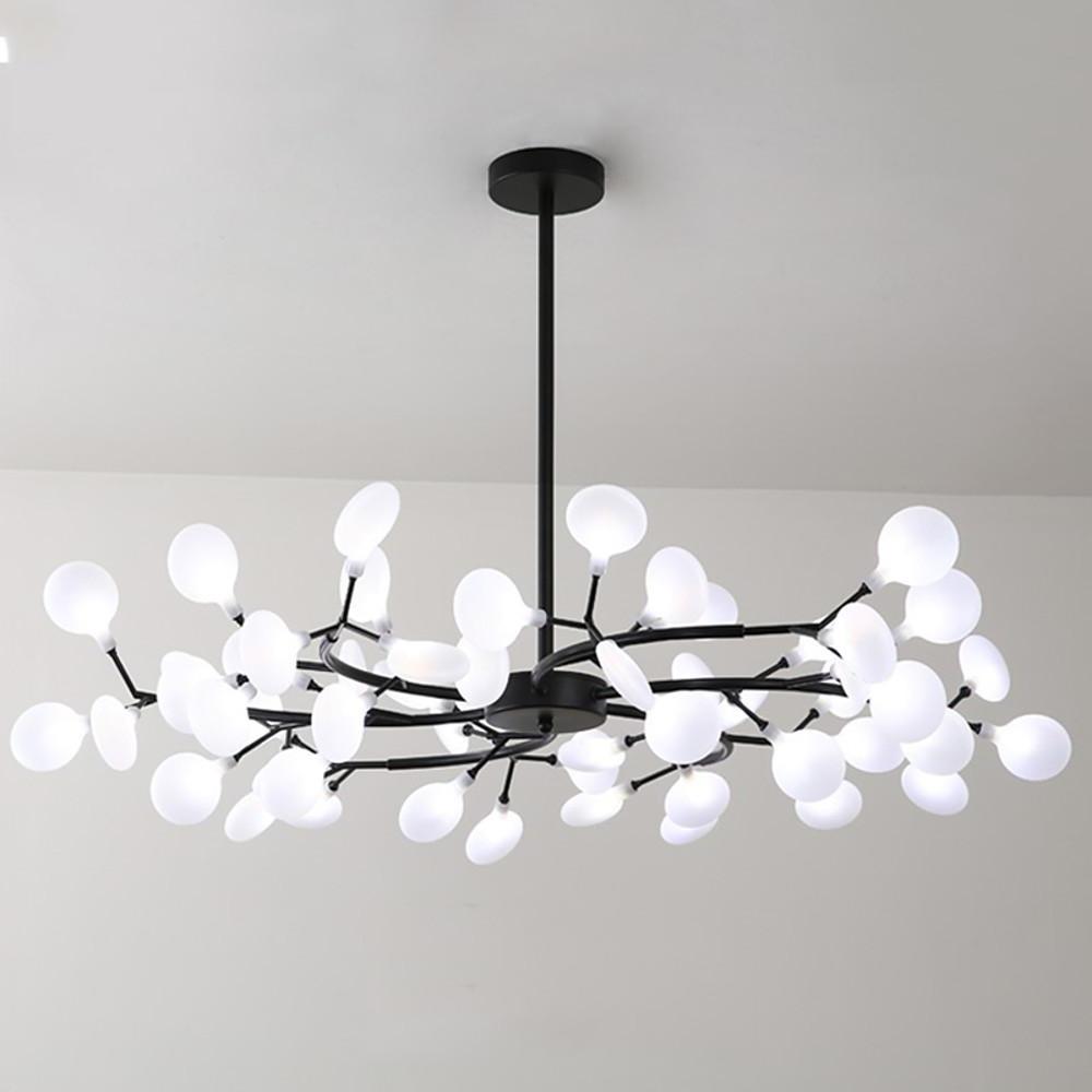 Nordic Contemporary Sputnik Bubbles LED Chandelier