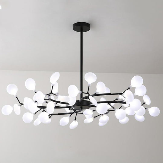 Nordic Contemporary Sputnik Bubbles LED Chandelier