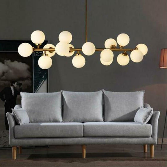 35'' LED 16-Bulb Molecular Pendant Lighting Fixture