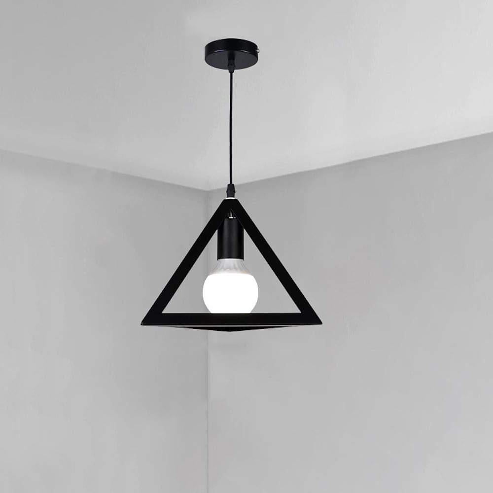 Geometric Shapes LED Modern Pendant Light
