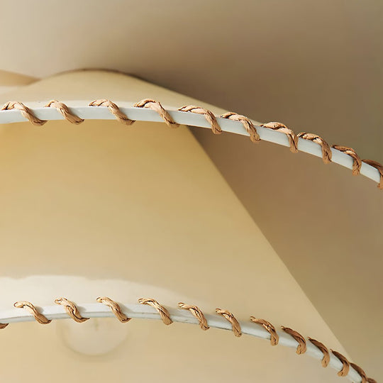 Rustic 3 Tiers Parchment Pendant Light