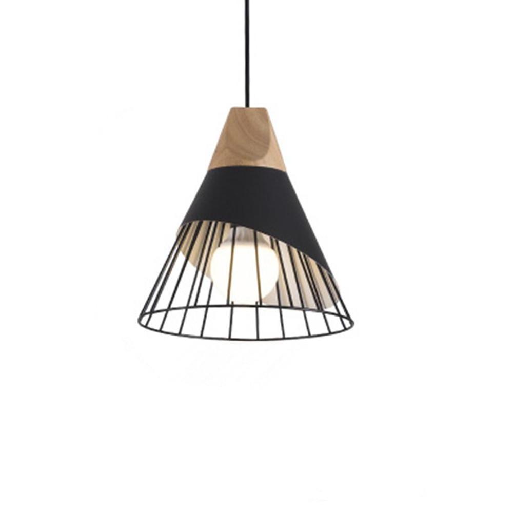Metal Kitchen Island Pendant Lighting Abstract Cone Shaped Pendant Light