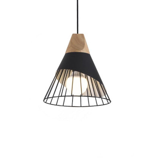 Metal Kitchen Island Pendant Lighting Abstract Cone Shaped Pendant Light