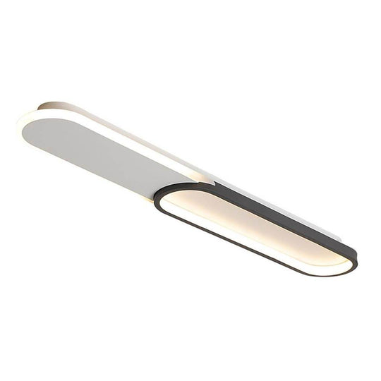 2 Rectangle Minimalist LED Flush Mount Ceiling Light