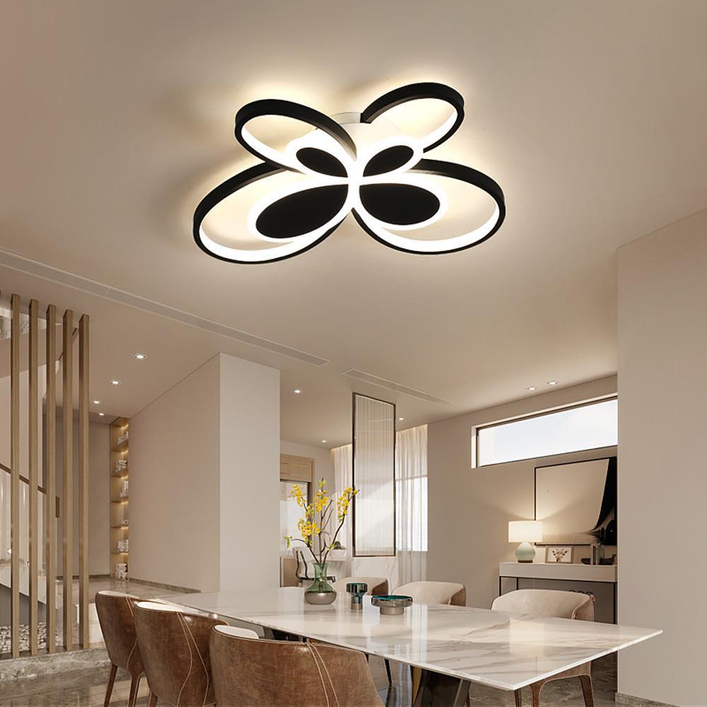 Cluster Dimmable Butterfly LED Flush Mount Ceiling Light for Baby & Kids