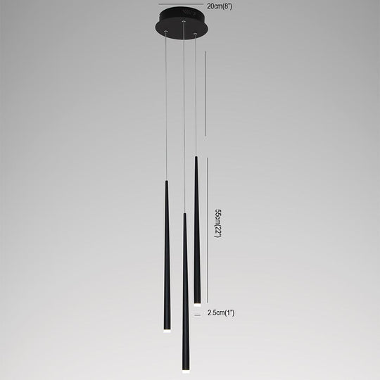 Chic Modern Metal Acrylic Rustic Chandelier