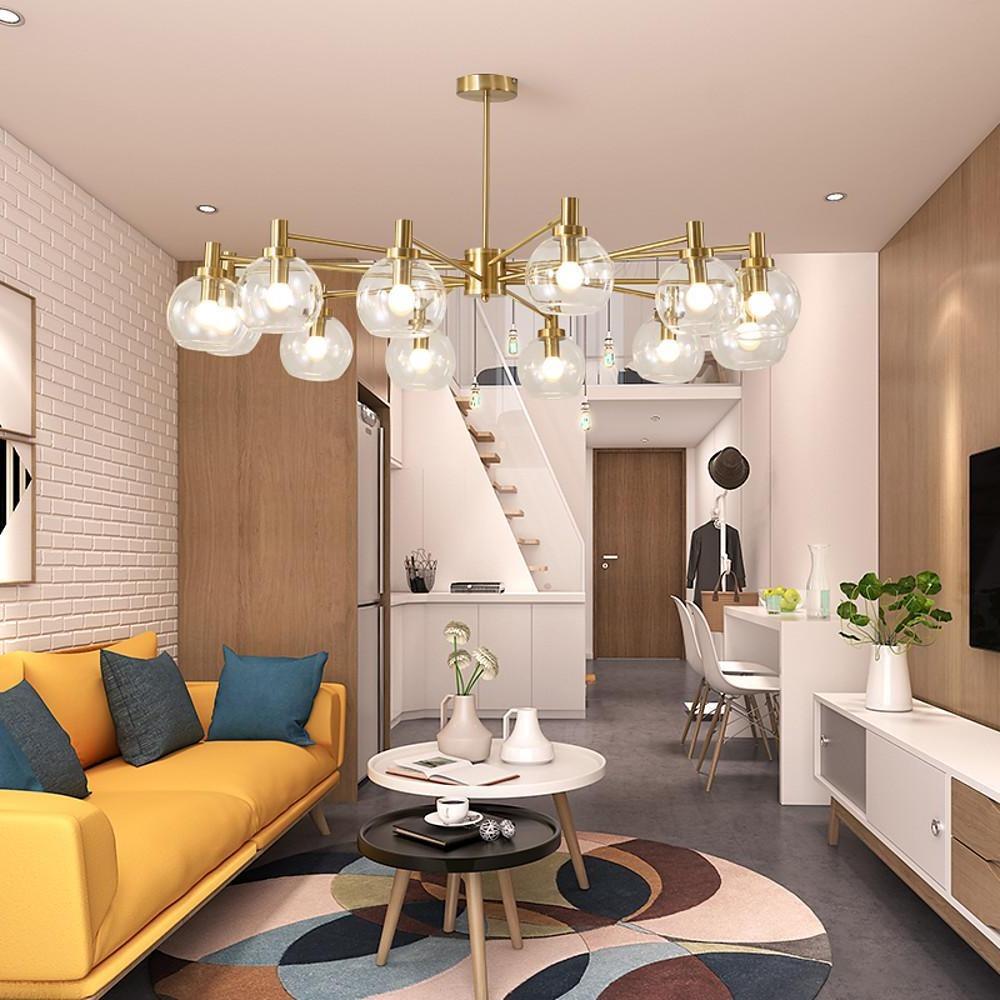 Sputnik Design LED Modern Ceiling Light Flush Mount Hanging Light
