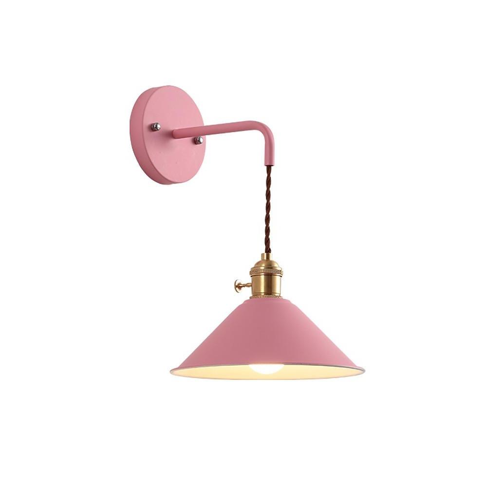 Funnel-Shaped LED Nordic Wall Sconce