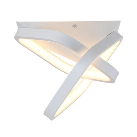 Geometric Shape LED Modern Ceiling Light – Flush Mount