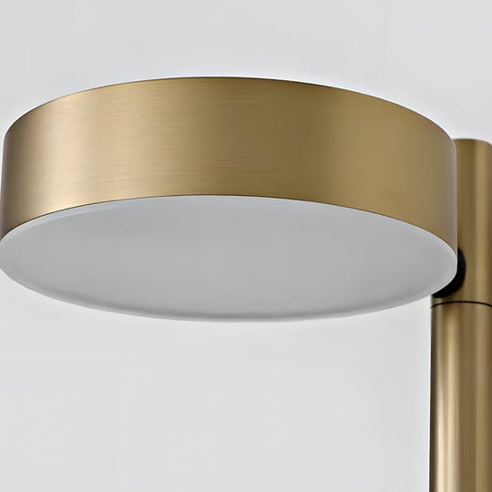 Simple Adjustable Round LED Aluminum Nordic Wall Light