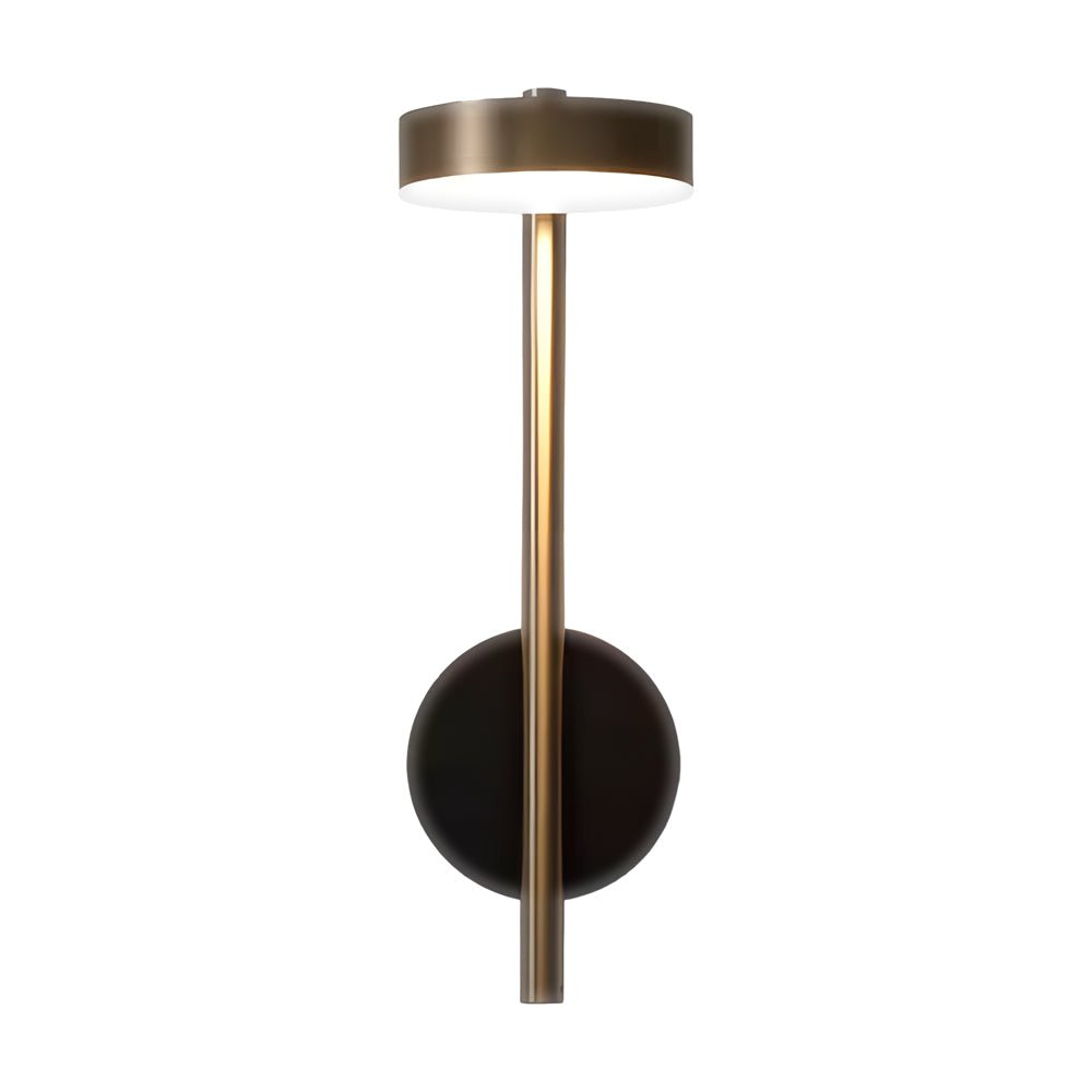 Simple Adjustable Round LED Aluminum Nordic Wall Light