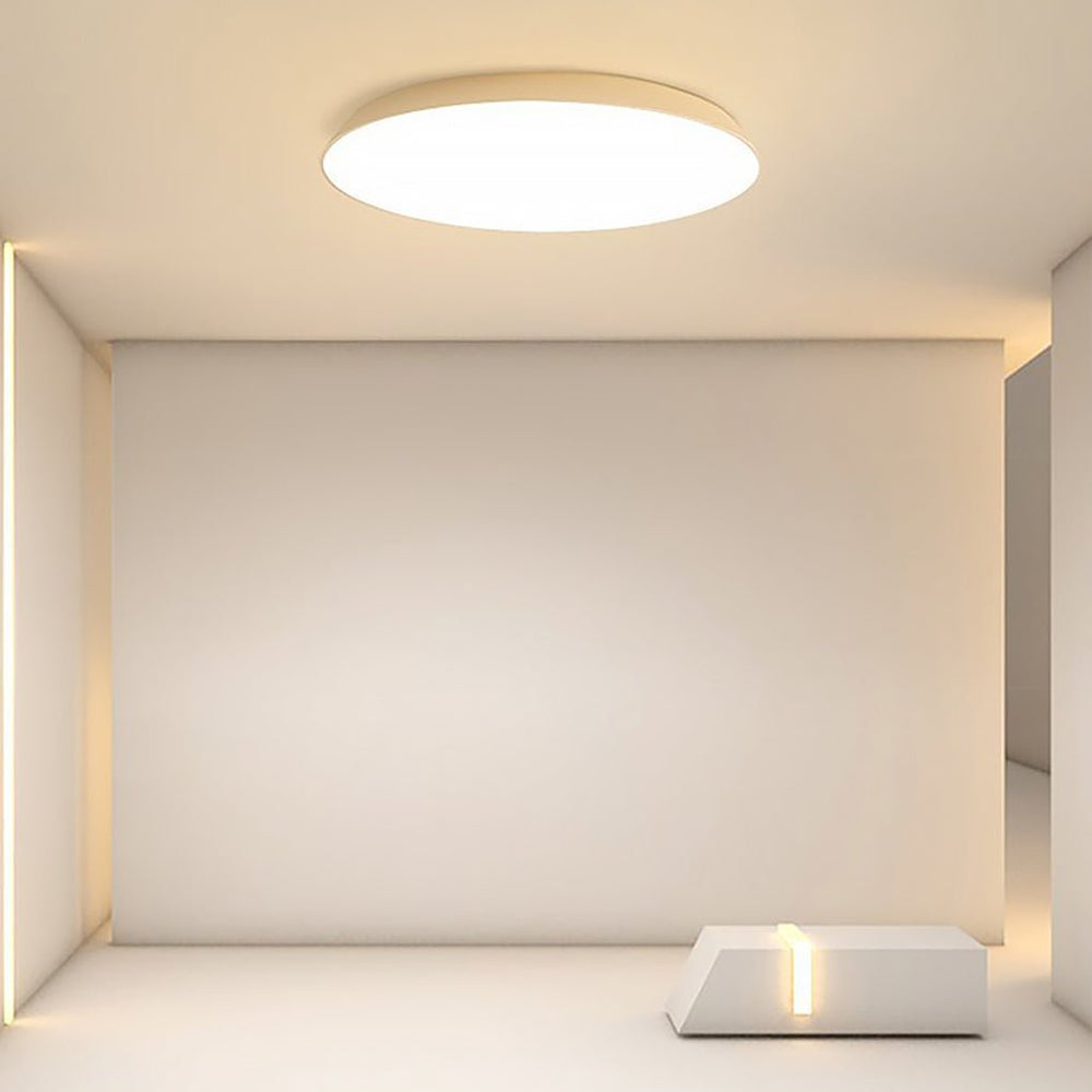 Simple Bowl Shaped LED Flush Mount Ceiling Light