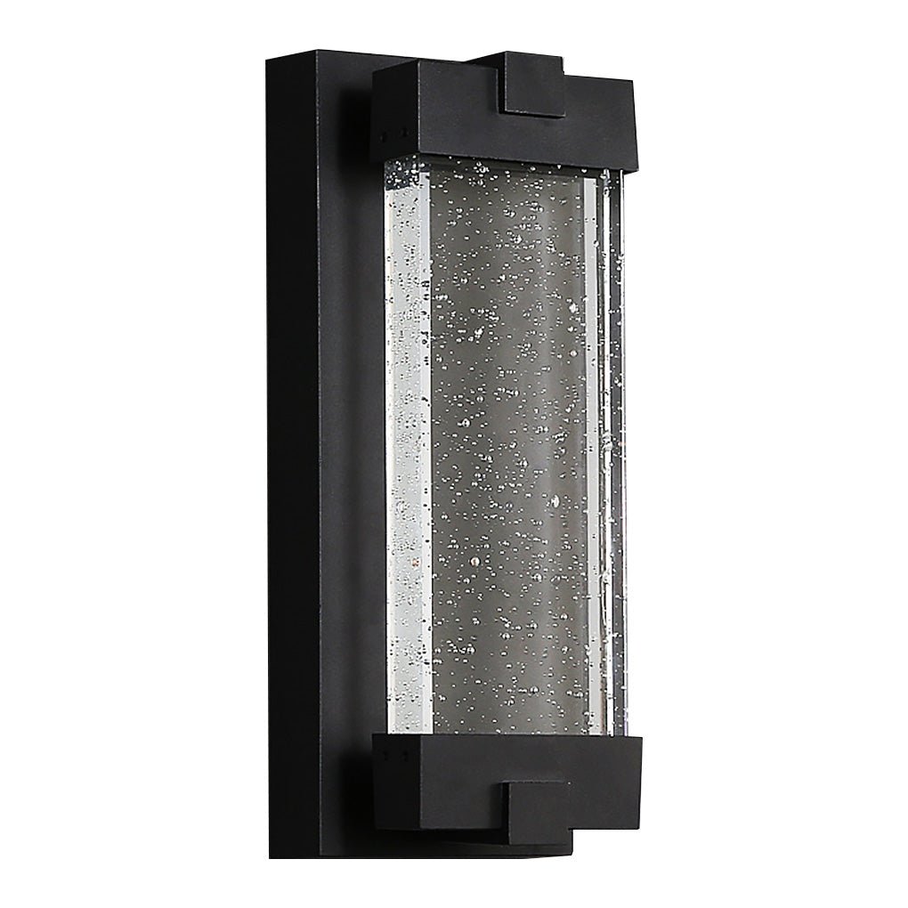 Rectangular Bubbles Crystal LED Outdoor Wall Light
