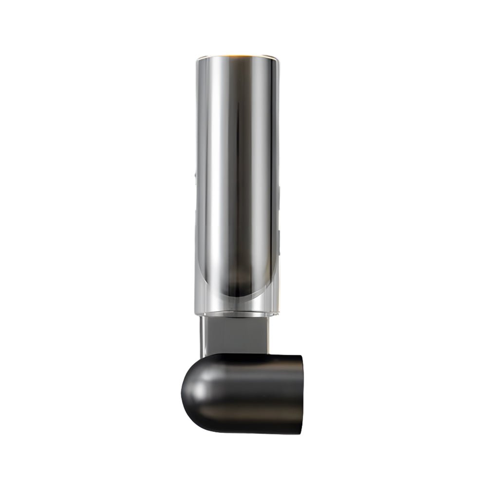 Simple Iron Cylinder Adjustable Modern Wall Lamp