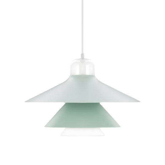 Simple Personality Iron Glass LED Minimalist Nordic Pendant Lights Chandelier