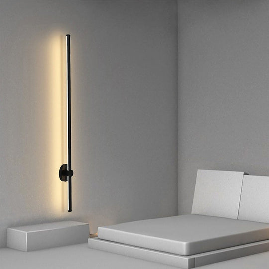 Simple Rotatable Three-Color Dimming LED Wall Lamp