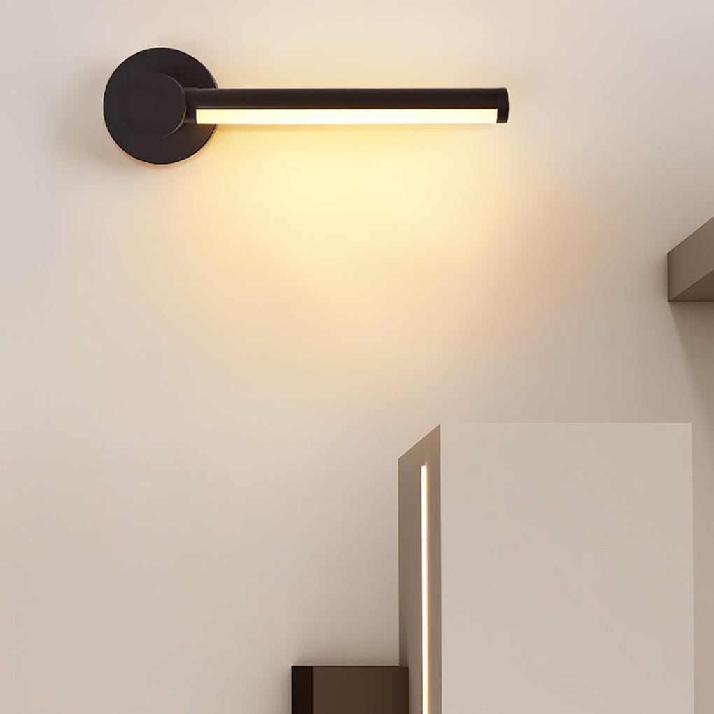 Simple Rotatable Three-Color Dimming LED Wall Lamp