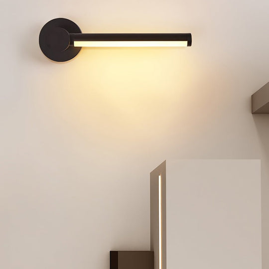 Simple Rotatable Three-Color Dimming LED Wall Lamp