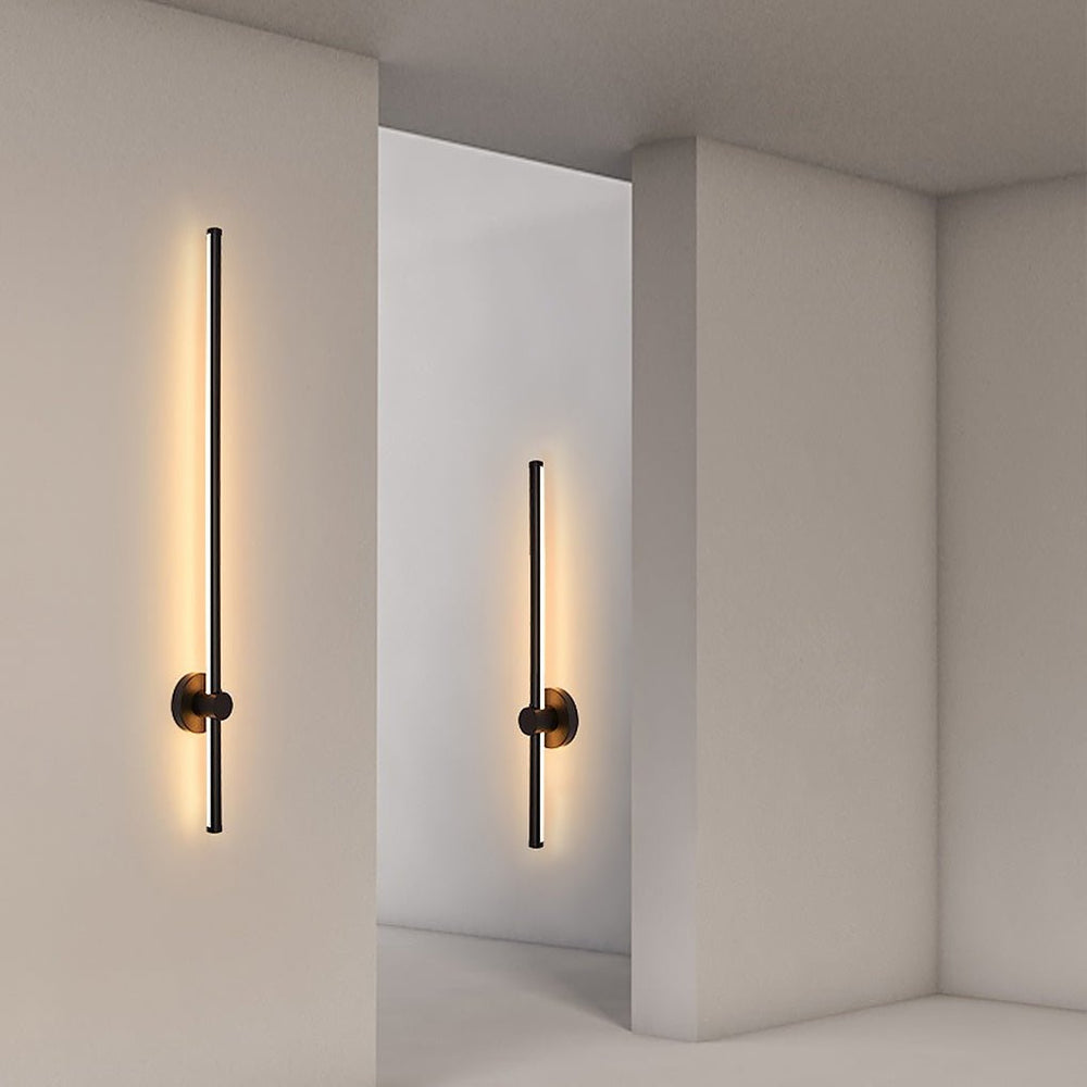 Simple Rotatable Three-Color Dimming LED Wall Lamp