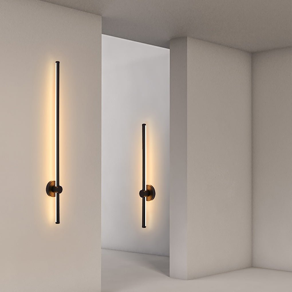 Simple Rotatable Three-Color Dimming LED Wall Lamp
