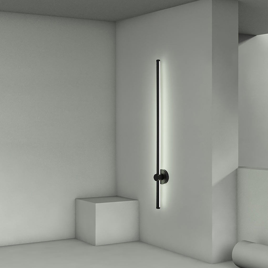 Simple Rotatable Three-Color Dimming LED Wall Lamp