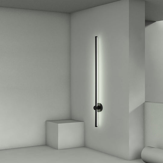 Simple Rotatable Three-Color Dimming LED Wall Lamp