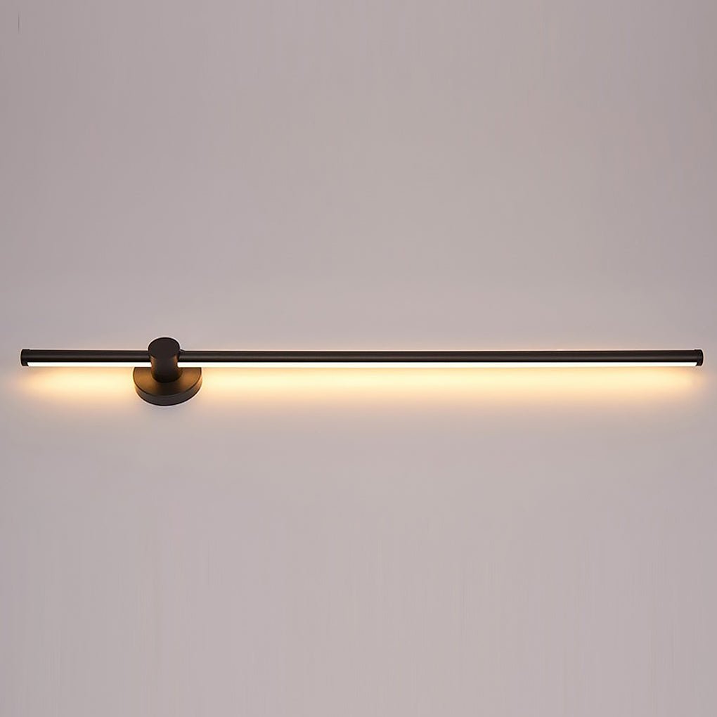 Simple Rotatable Three-Color Dimming LED Wall Lamp