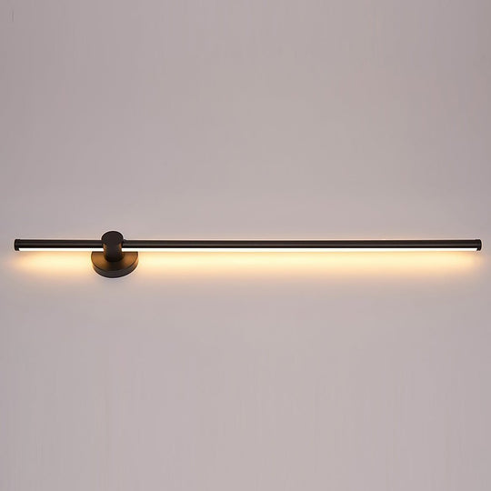 Simple Rotatable Three-Color Dimming LED Wall Lamp