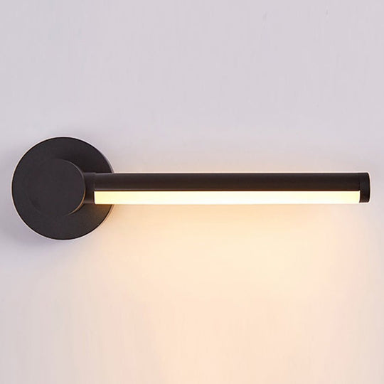 Simple Rotatable Three-Color Dimming LED Wall Lamp