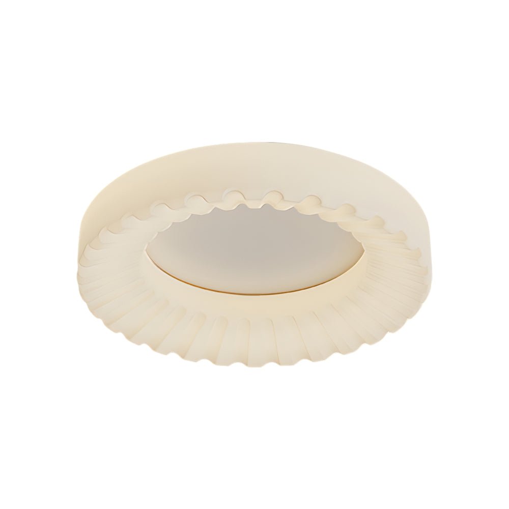 Simple Round Acrylic 3-Step Dimming LED Ceiling Light