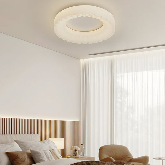 Simple Round Acrylic 3-Step Dimming LED Ceiling Light