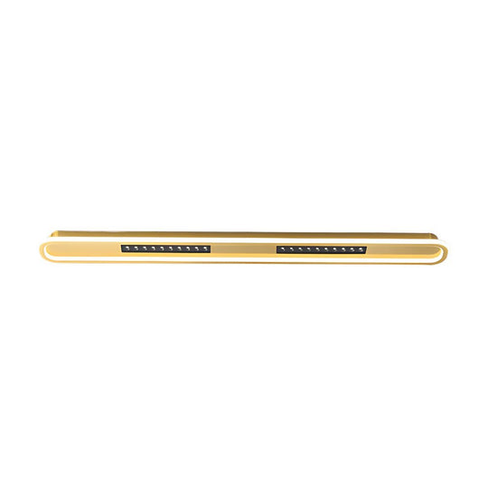 Modern Rounded Rectangular LED Ceiling Light – 3-Step Dimming