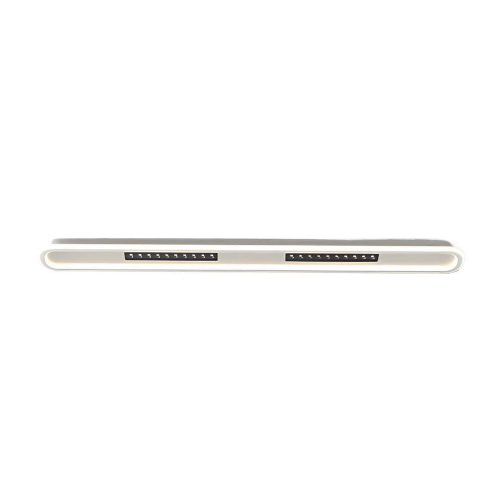 Modern Rounded Rectangular LED Ceiling Light – 3-Step Dimming